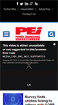 Mobile Screenshot of powerengineeringint.com